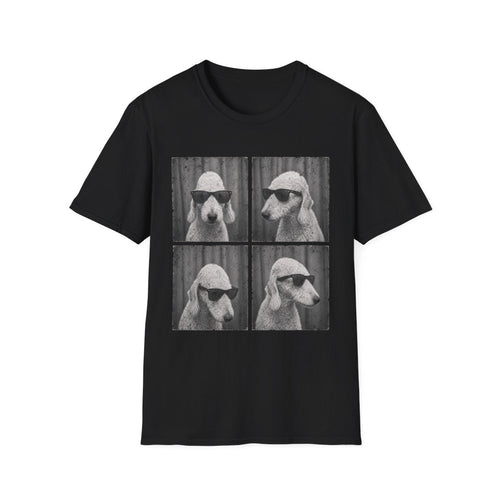 Bedlington Terrier Photo Booth Tee