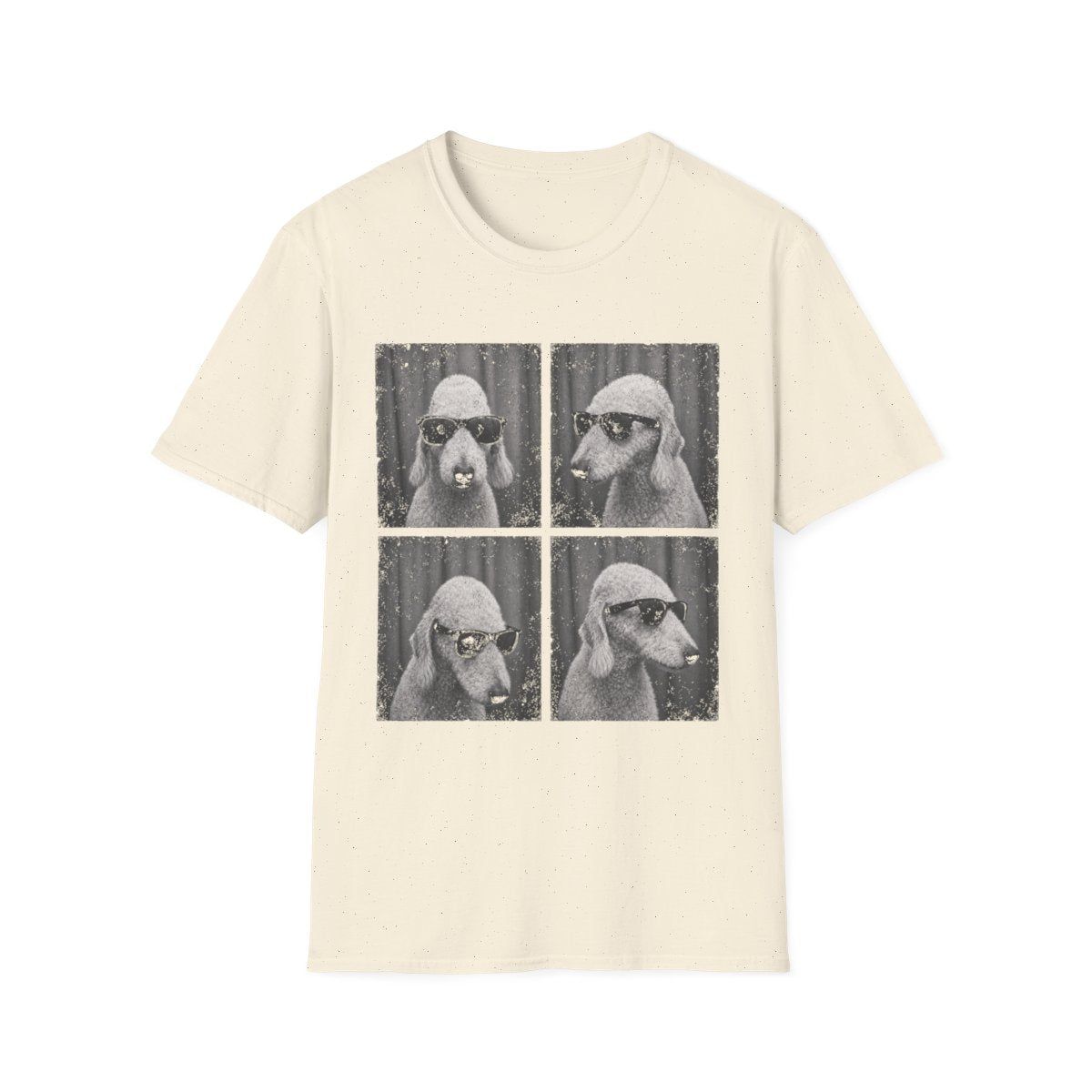 Bedlington Terrier Photo Booth Tee