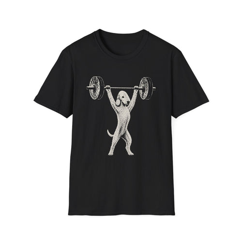 Bedlington Terrier Powerlifting Tee