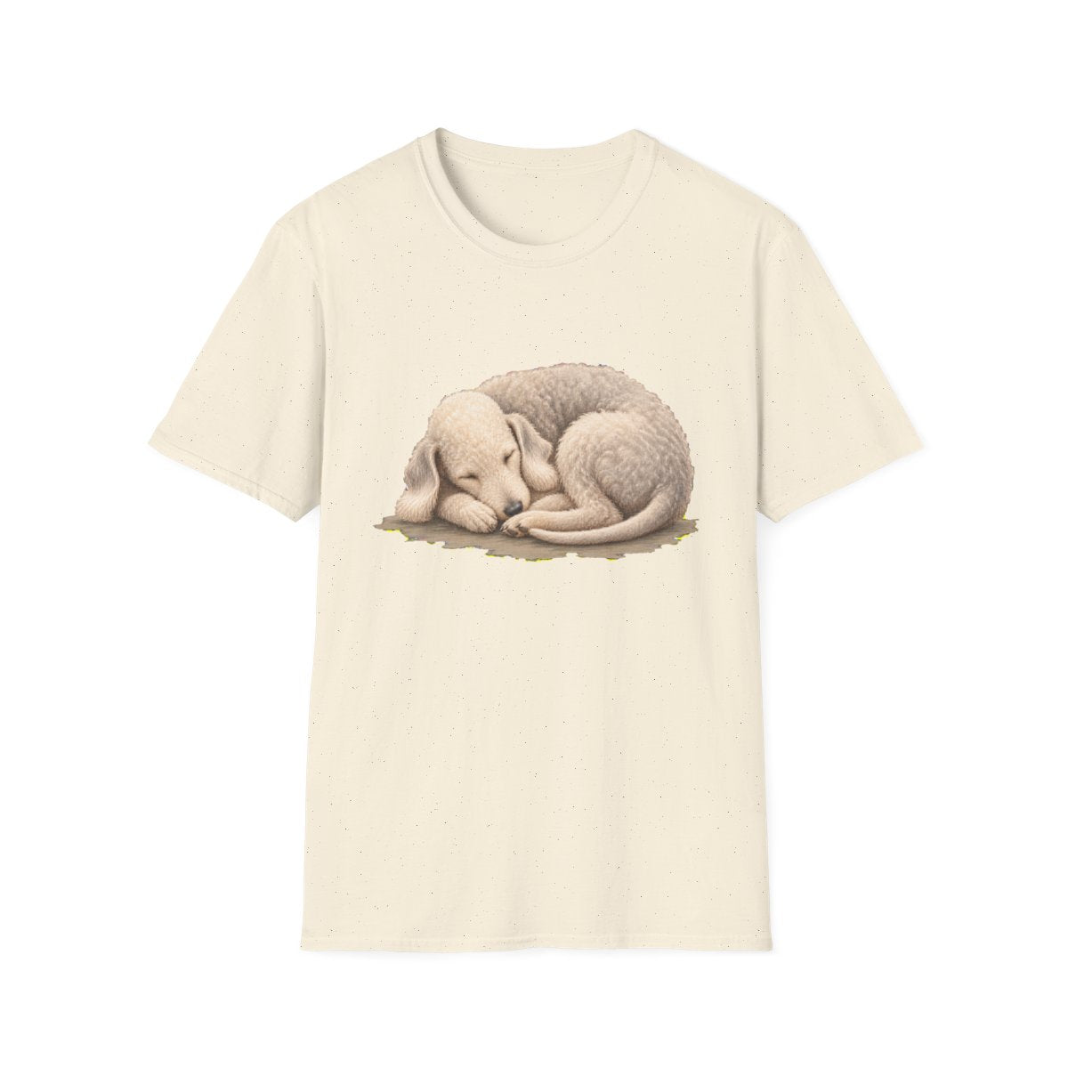 Bedlington Terrier Rest At Last Tee