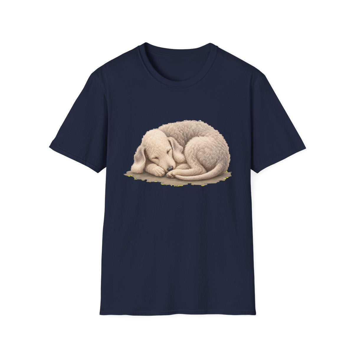 Bedlington Terrier Rest At Last Tee