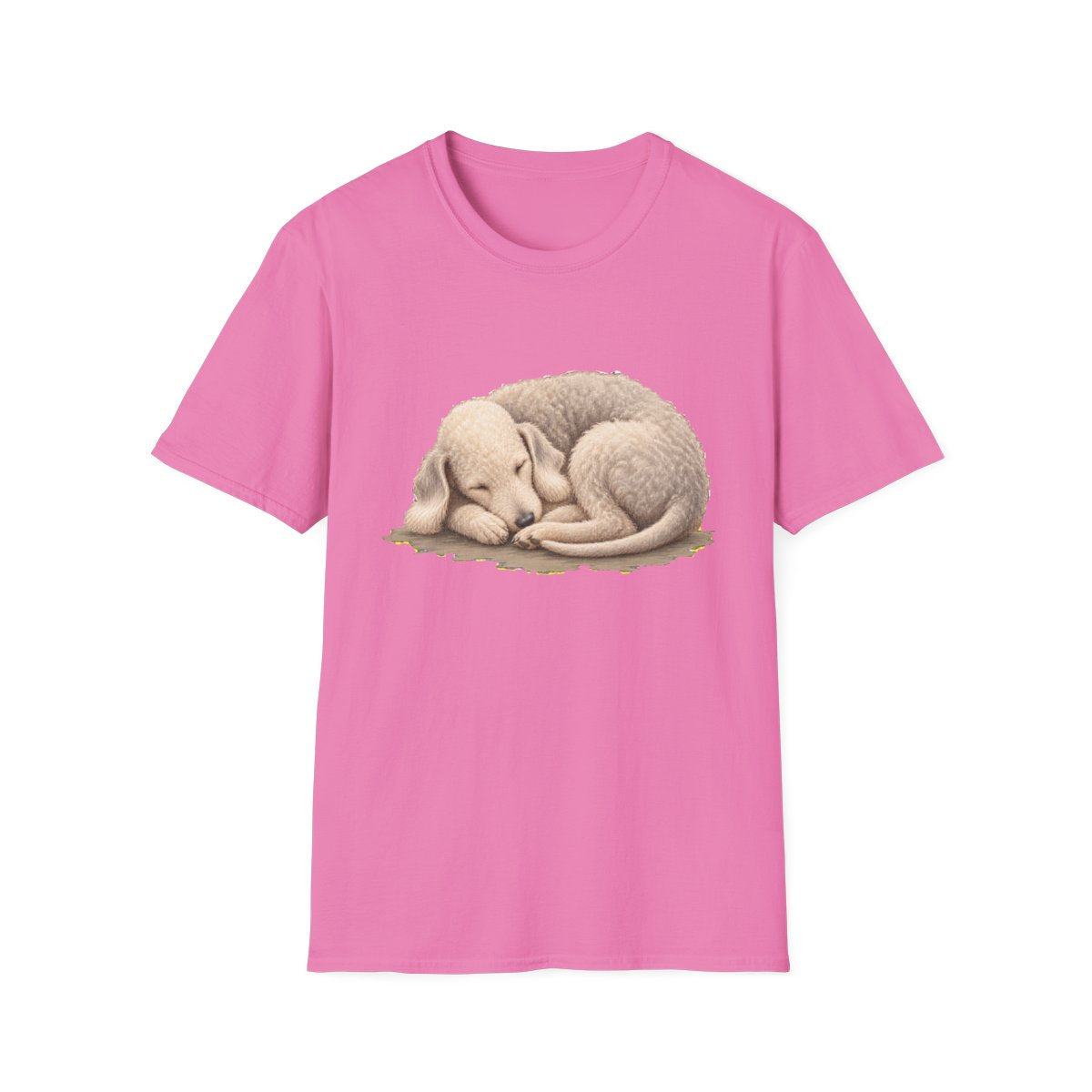 Bedlington Terrier Rest At Last Tee