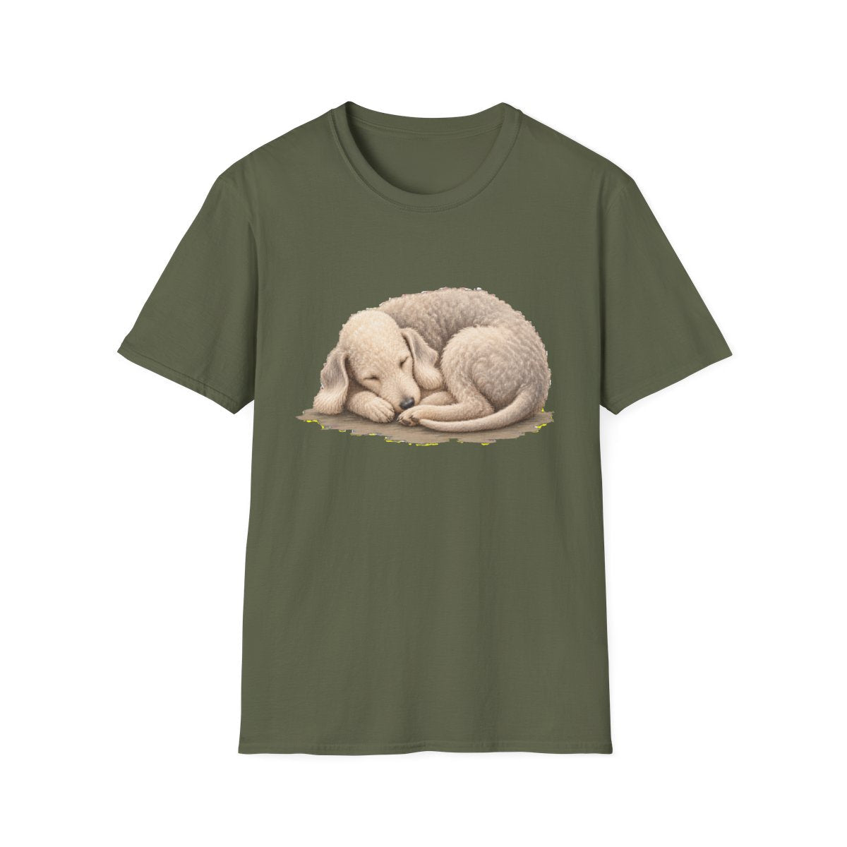 Bedlington Terrier Rest At Last Tee