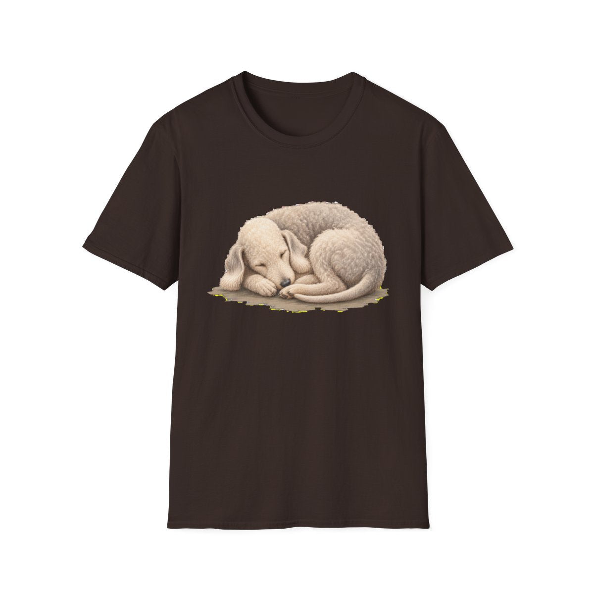Bedlington Terrier Rest At Last Tee