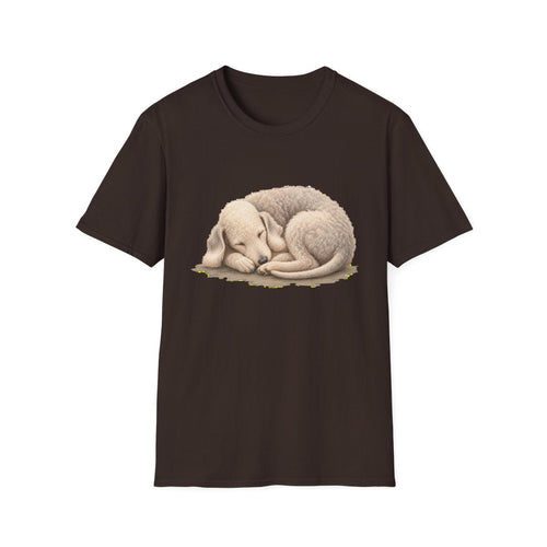 Bedlington Terrier Rest At Last Tee