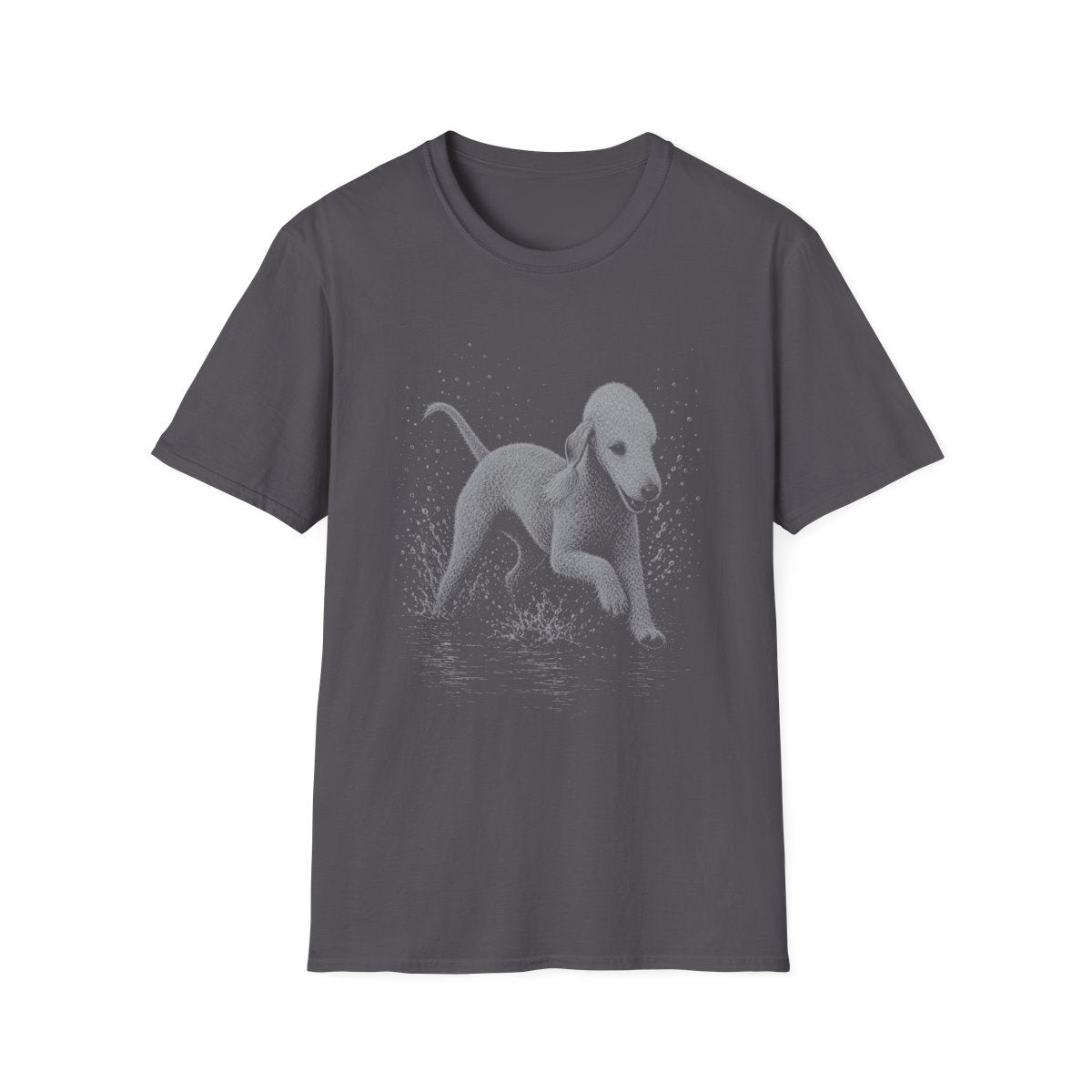 Bedlington Terrier Water Run Tee
