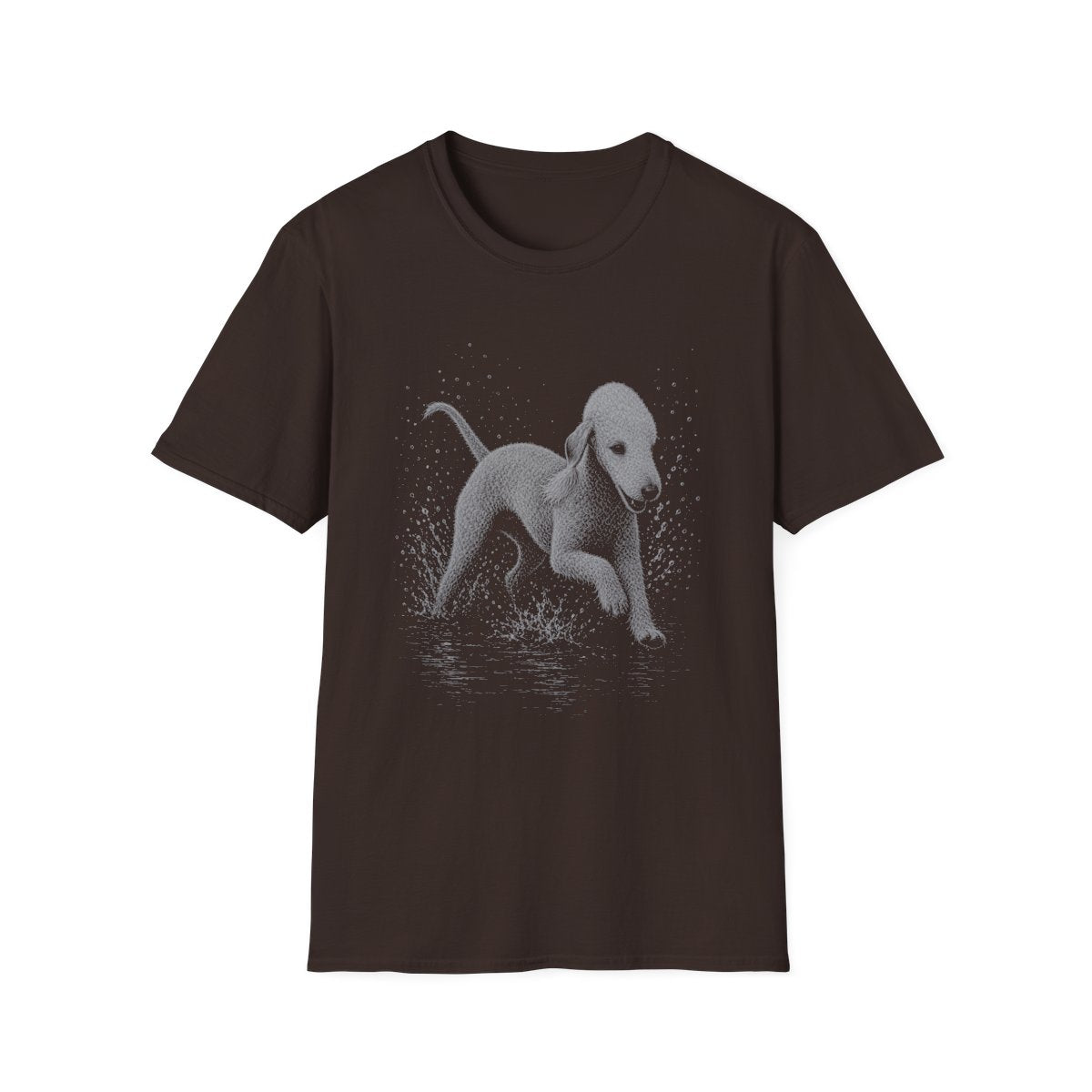 Bedlington Terrier Water Run Tee