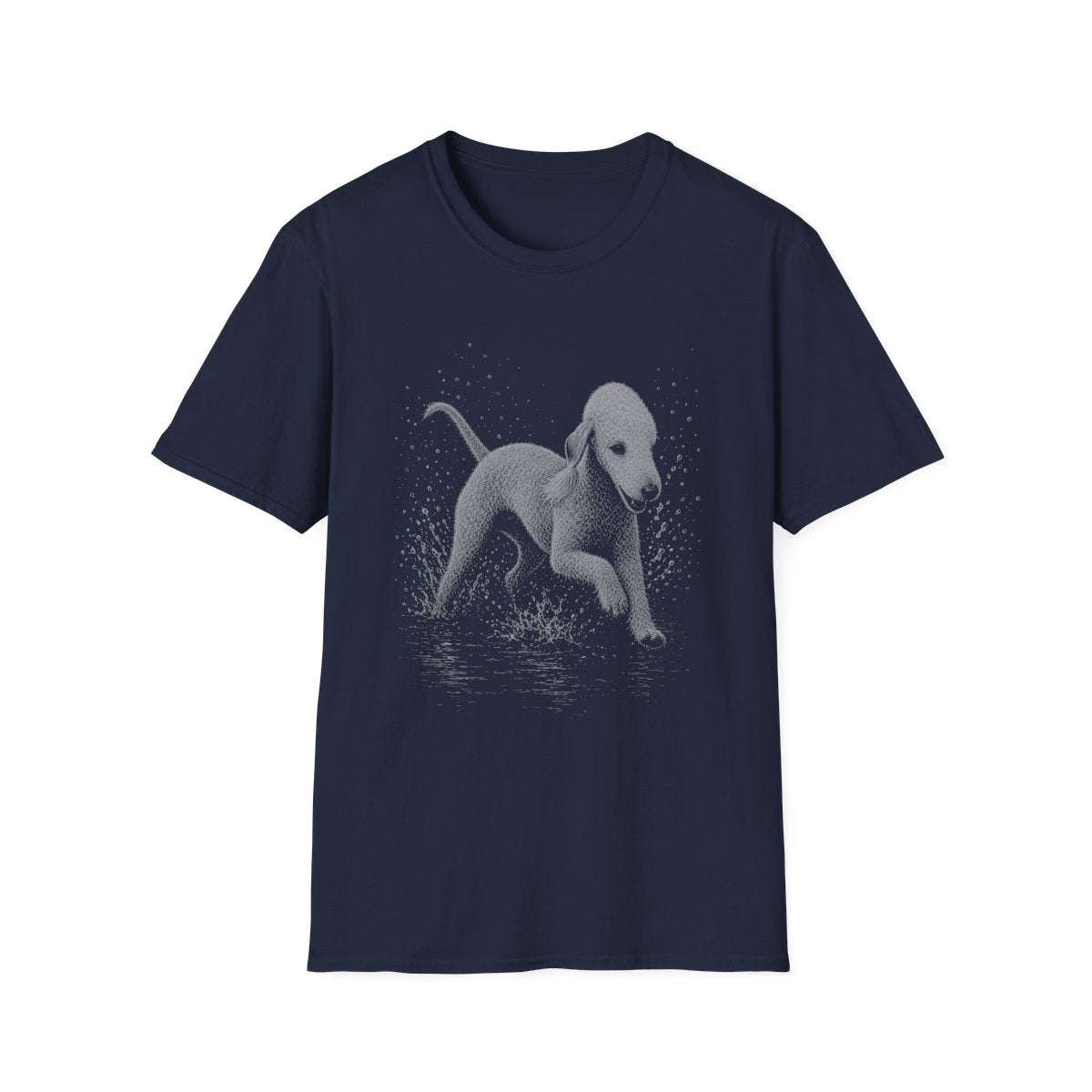Bedlington Terrier Water Run Tee