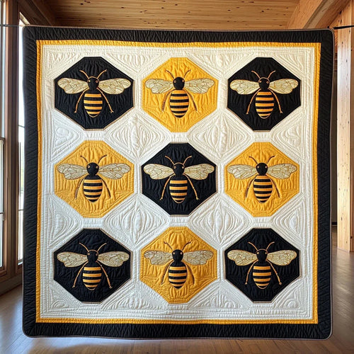 Bee Spirit Quilt Blanket