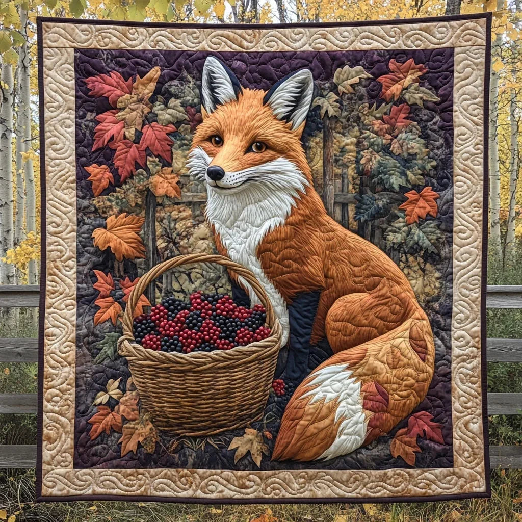 Beg For Berries Quilt Blanket