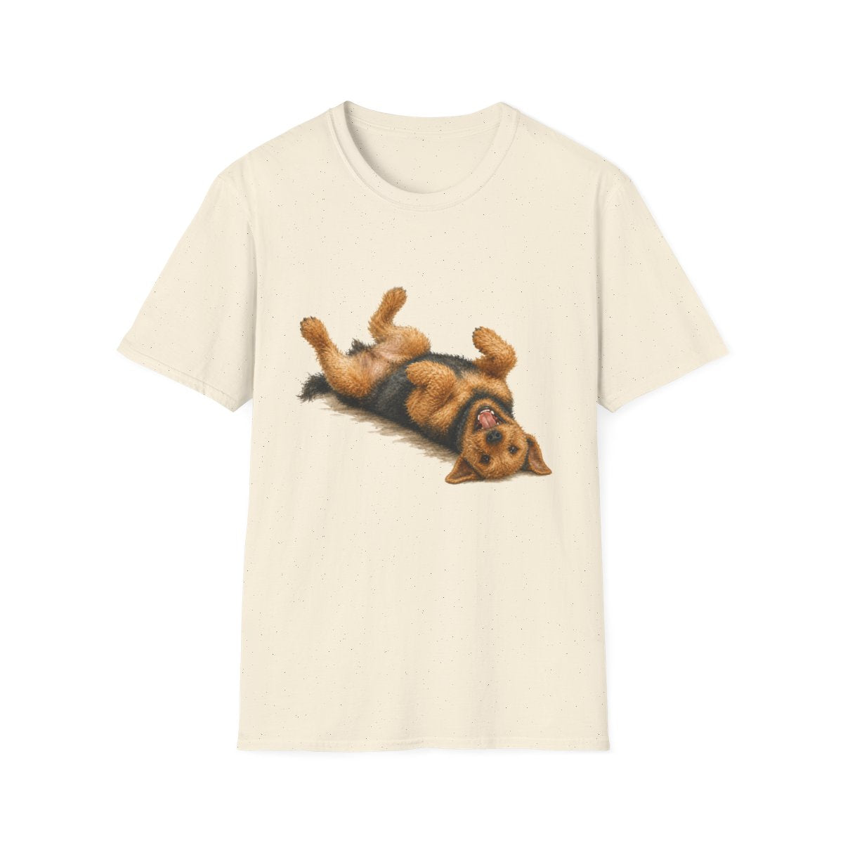 Belly Rubs Airedale Terrier Tee
