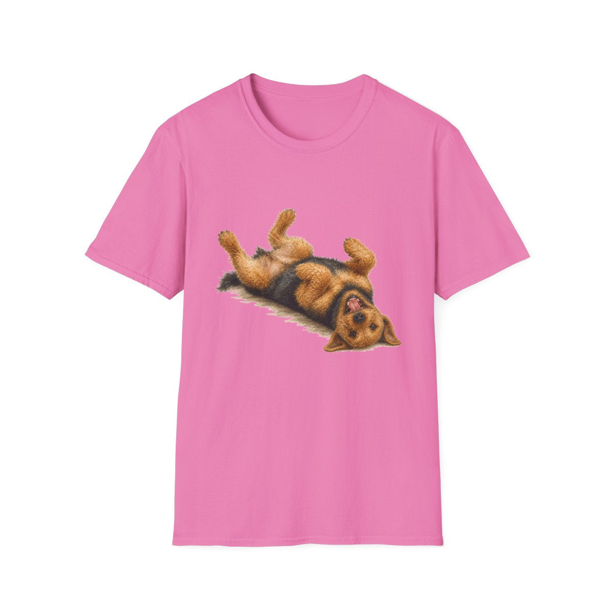 Belly Rubs Airedale Terrier Tee