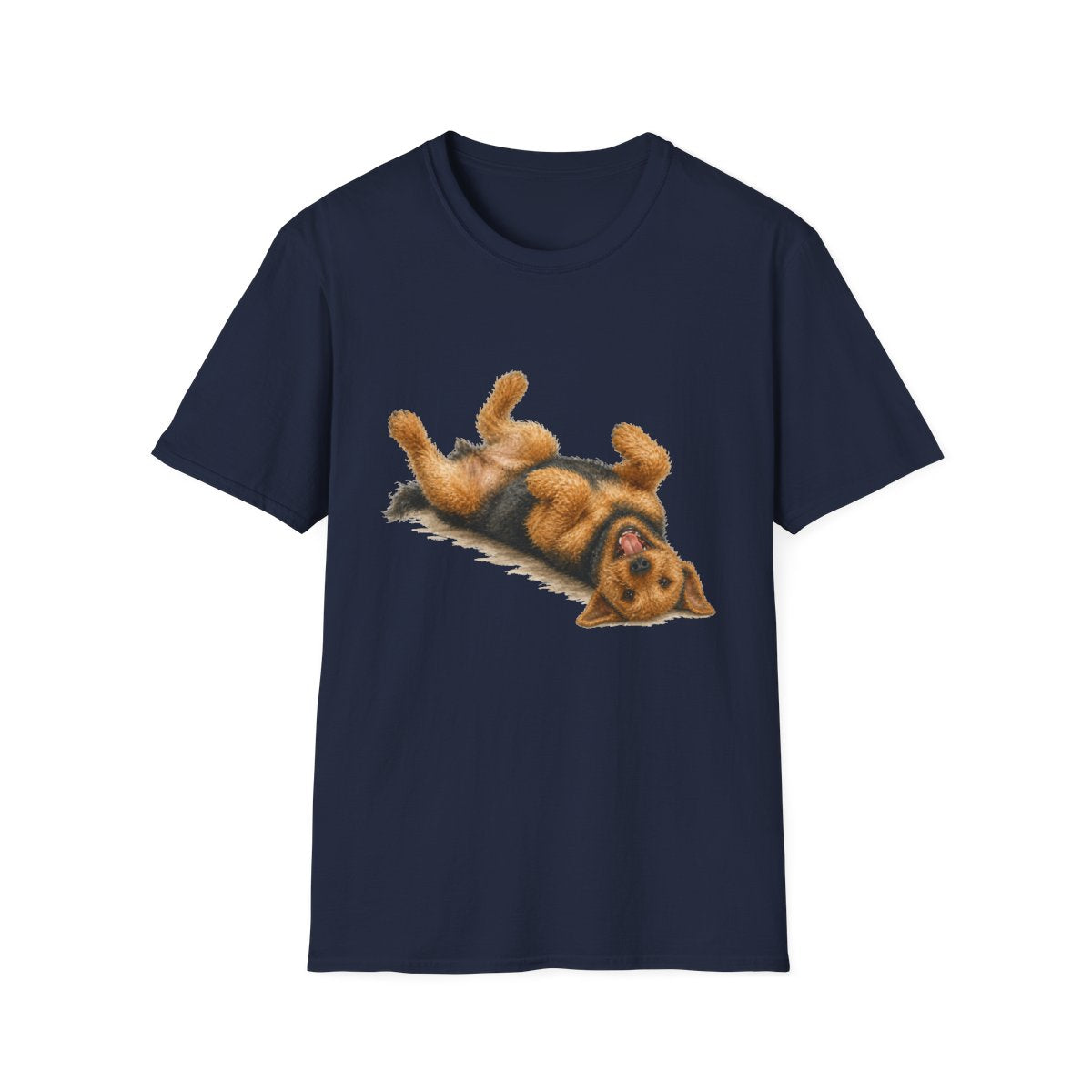 Belly Rubs Airedale Terrier Tee