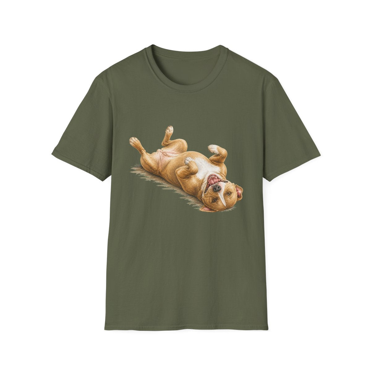 Belly Rubs American Pit Bull Terrier Tee