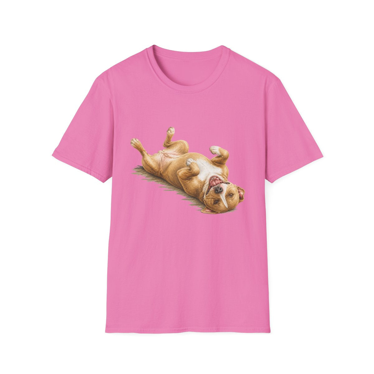 Belly Rubs American Pit Bull Terrier Tee