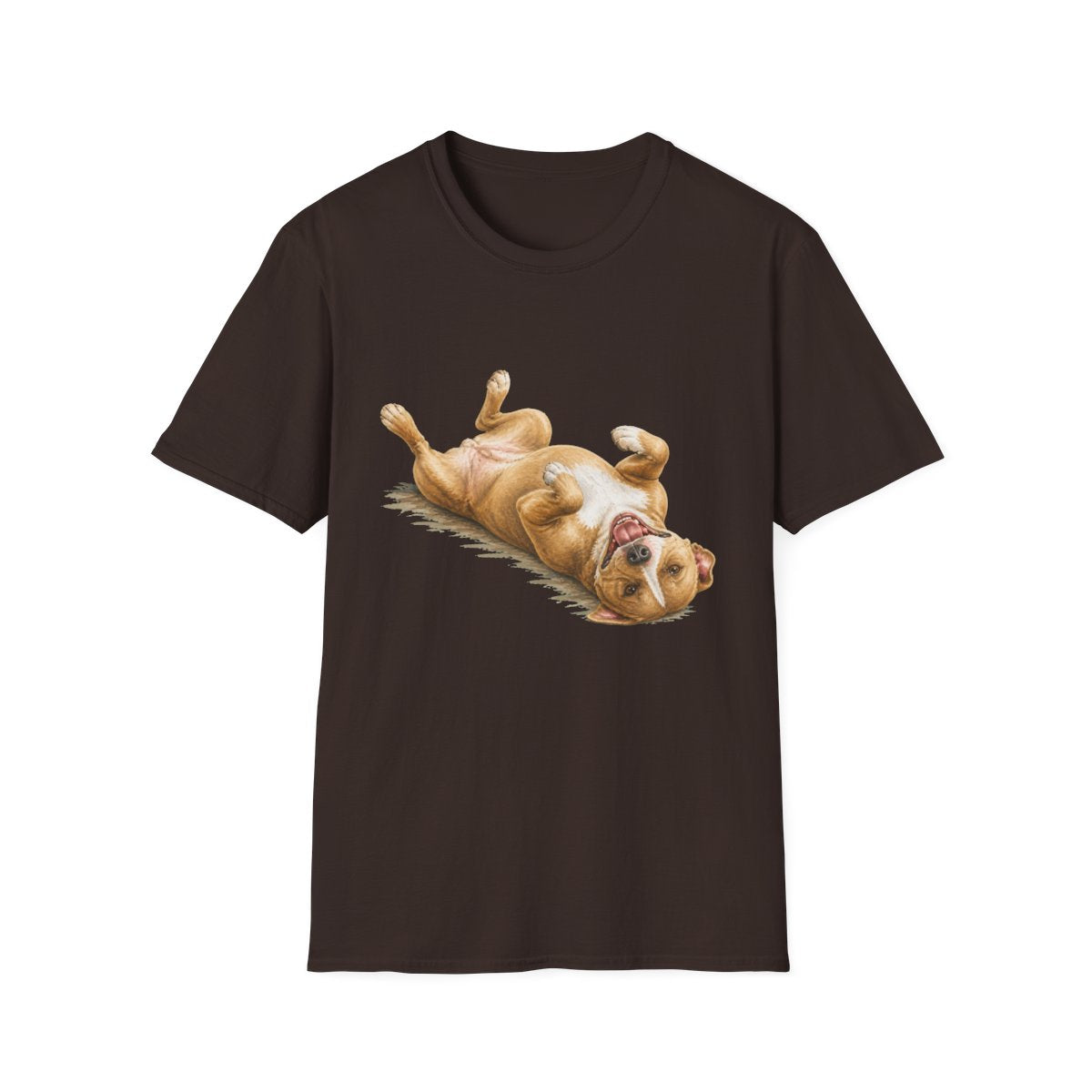 Belly Rubs American Pit Bull Terrier Tee