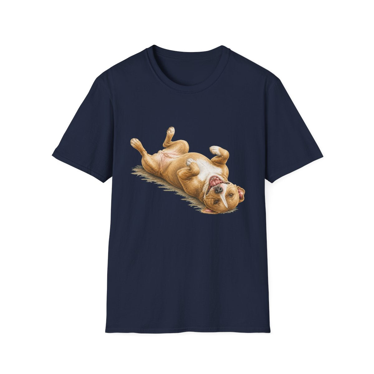 Belly Rubs American Pit Bull Terrier Tee