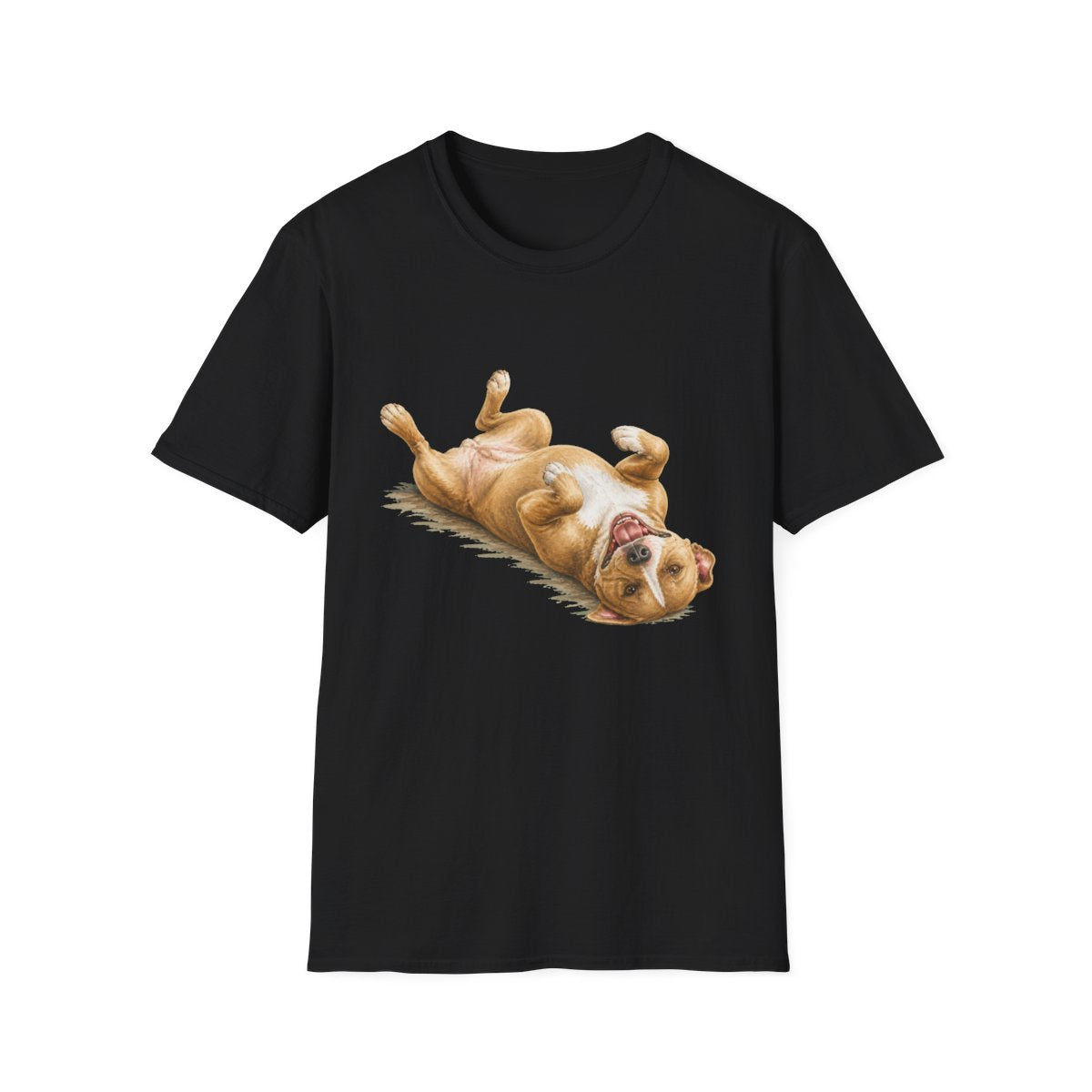 Belly Rubs American Pit Bull Terrier Tee