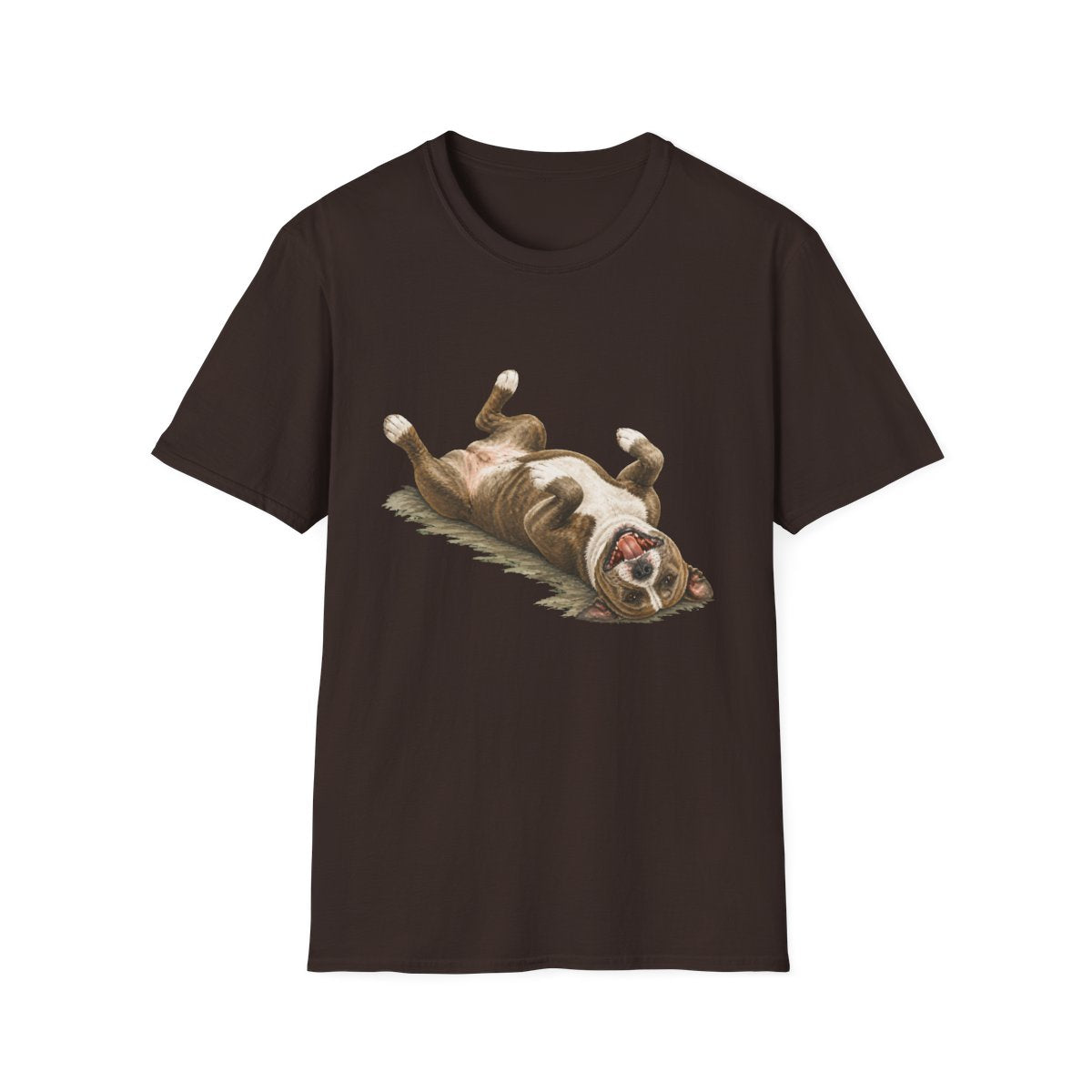 Belly Rubs American Staffordshire Terrier Tee