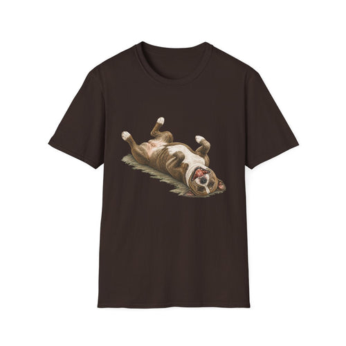 Belly Rubs American Staffordshire Terrier Tee
