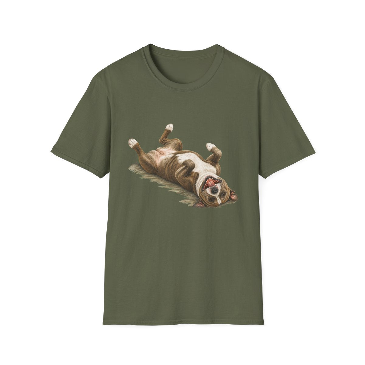 Belly Rubs American Staffordshire Terrier Tee