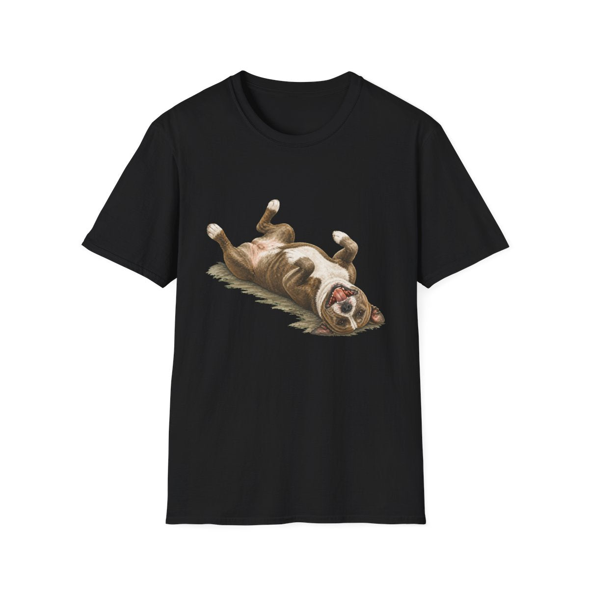 Belly Rubs American Staffordshire Terrier Tee
