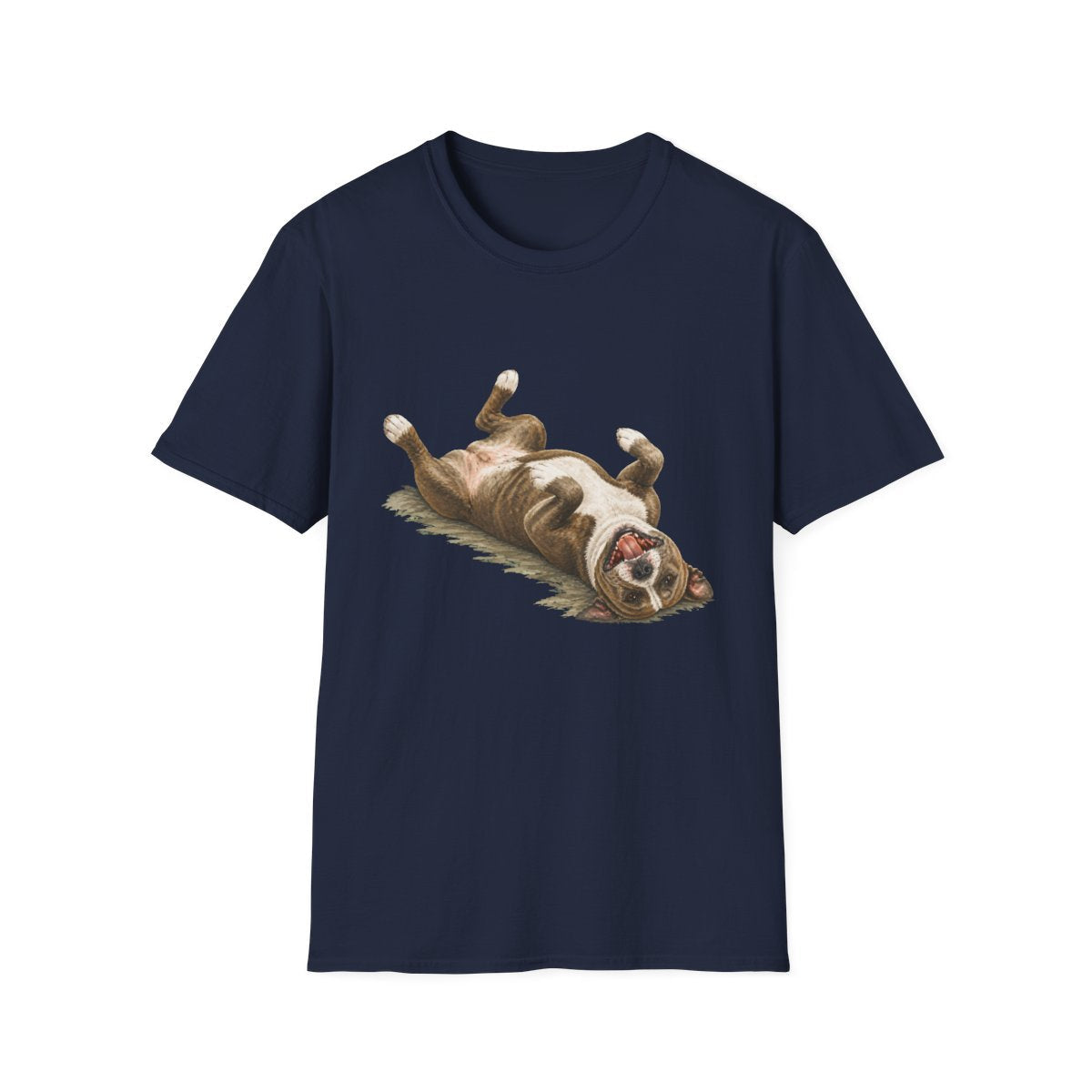 Belly Rubs American Staffordshire Terrier Tee