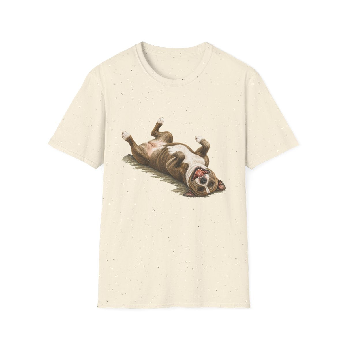 Belly Rubs American Staffordshire Terrier Tee