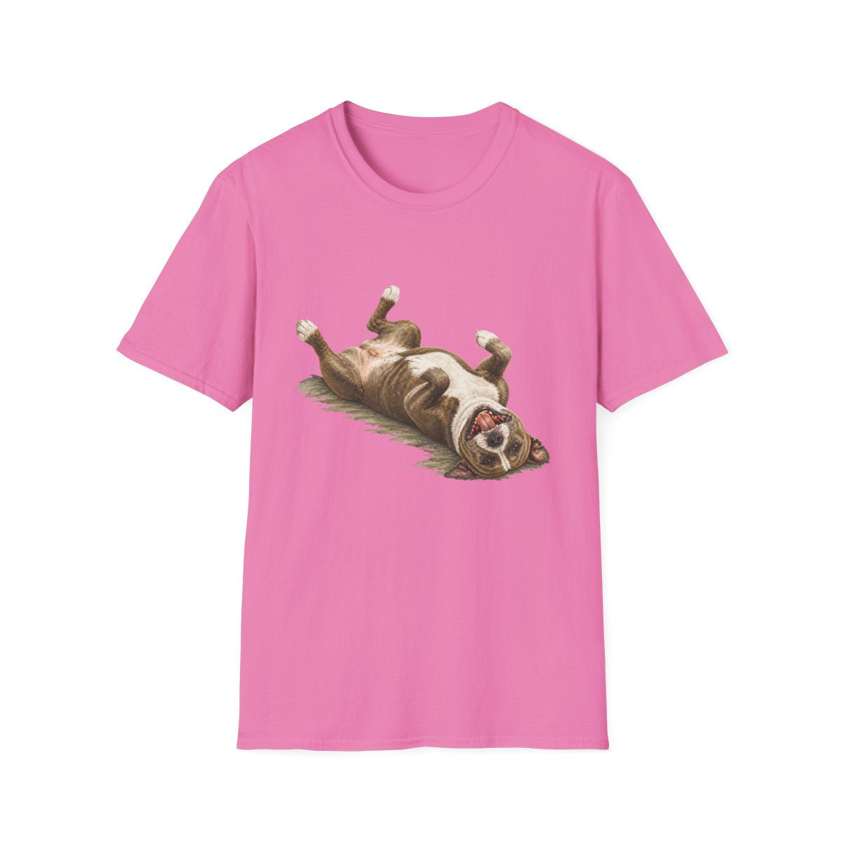 Belly Rubs American Staffordshire Terrier Tee
