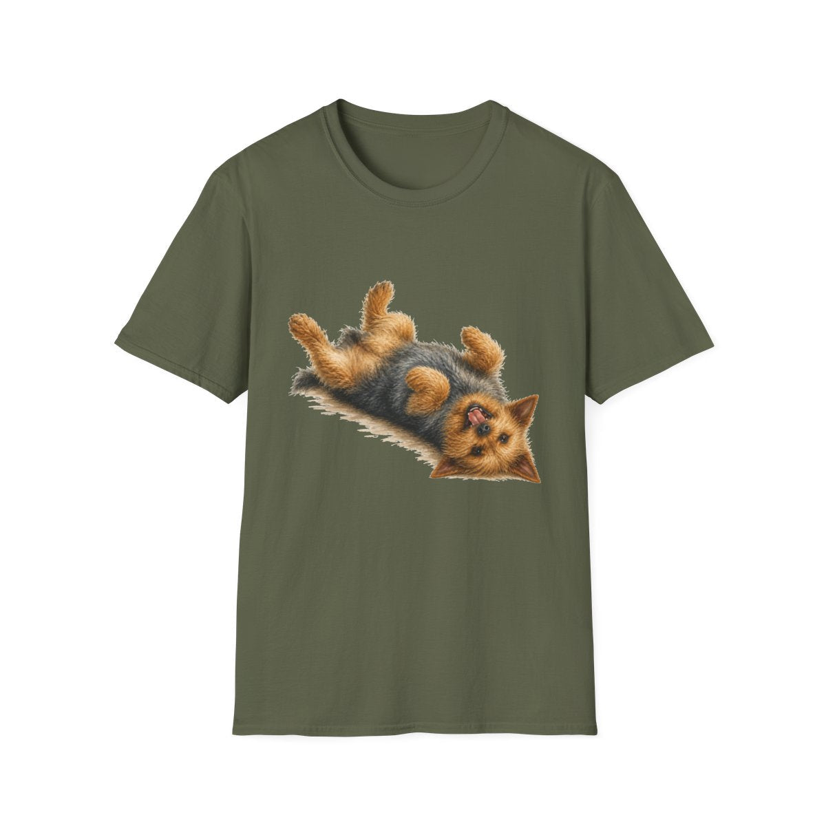 Belly Rubs Australian Terrier Tee