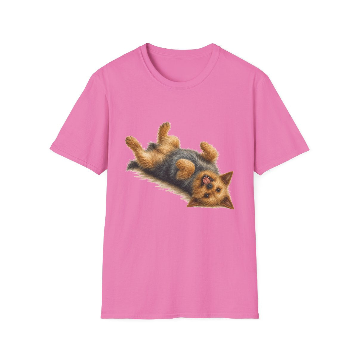 Belly Rubs Australian Terrier Tee