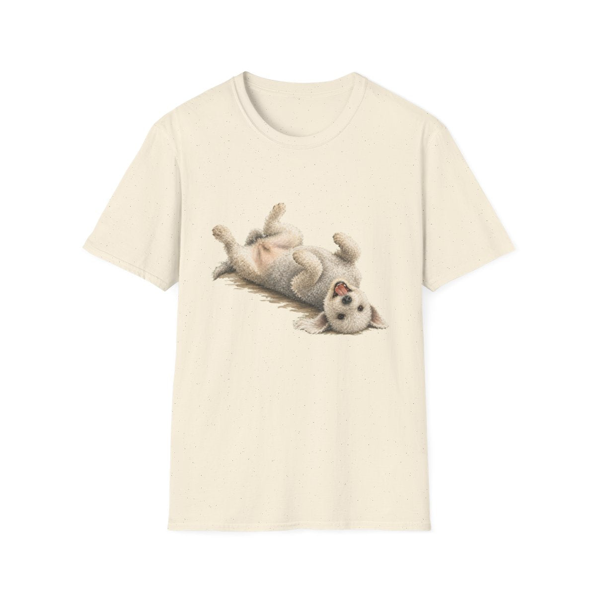 Belly Rubs Bedlington Terrier Tee