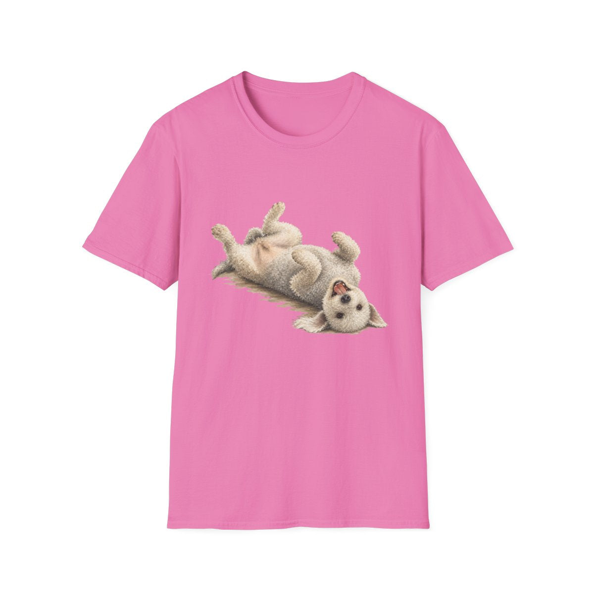Belly Rubs Bedlington Terrier Tee