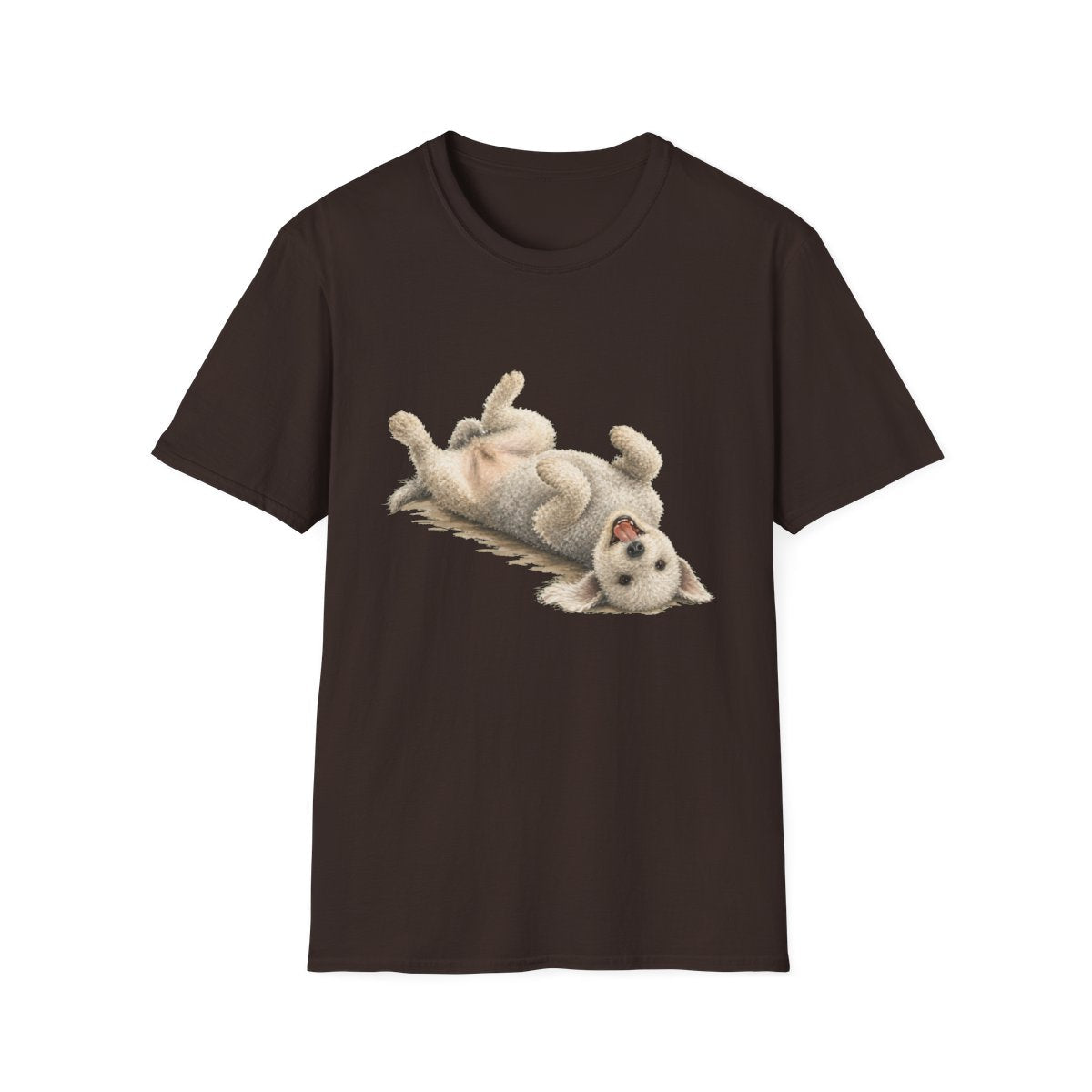 Belly Rubs Bedlington Terrier Tee