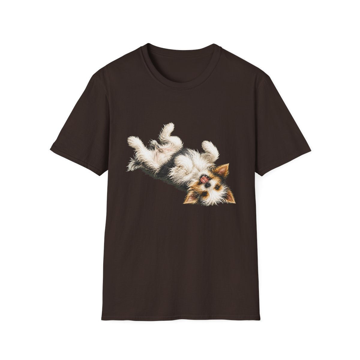 Belly Rubs Biewer Terrier Tee