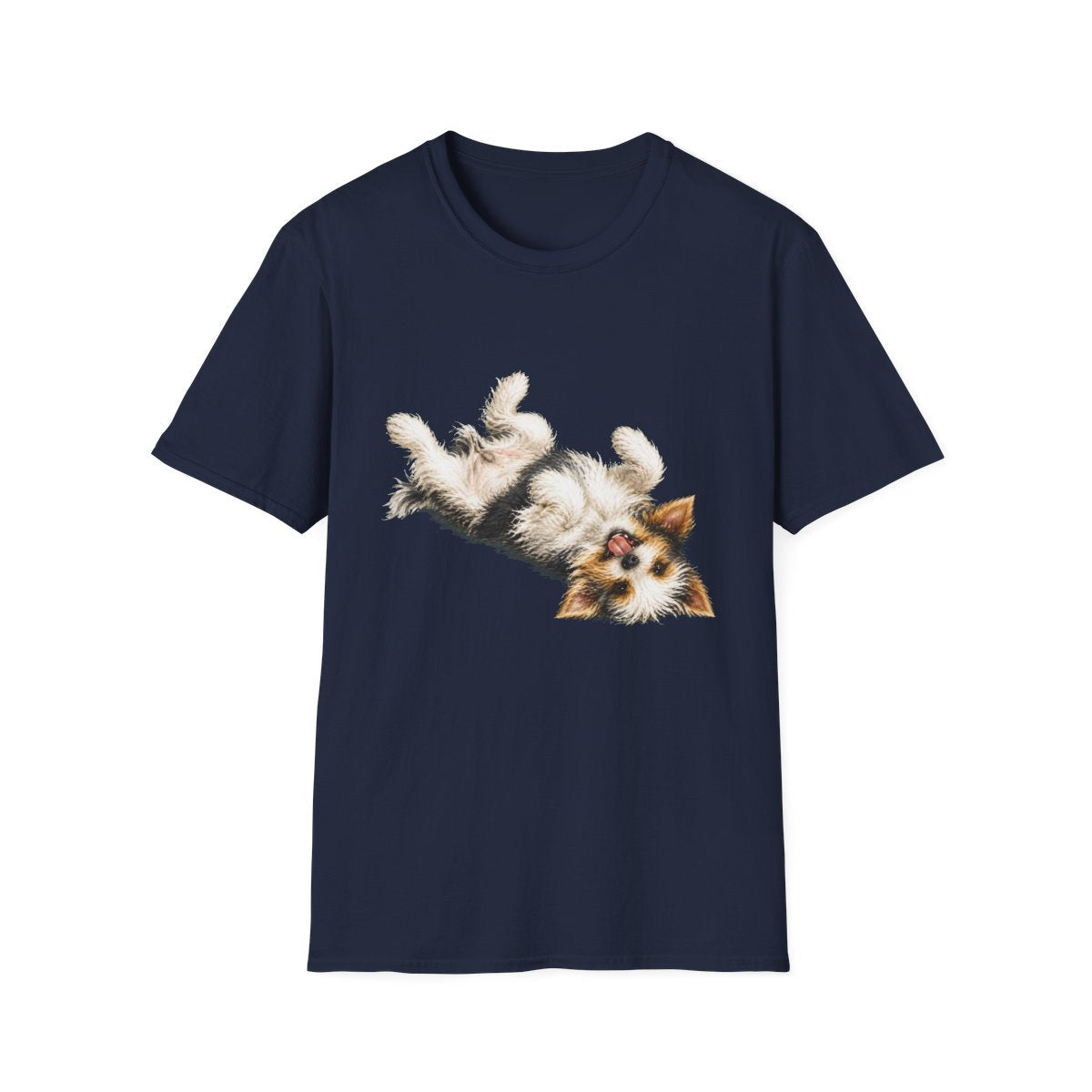 Belly Rubs Biewer Terrier Tee
