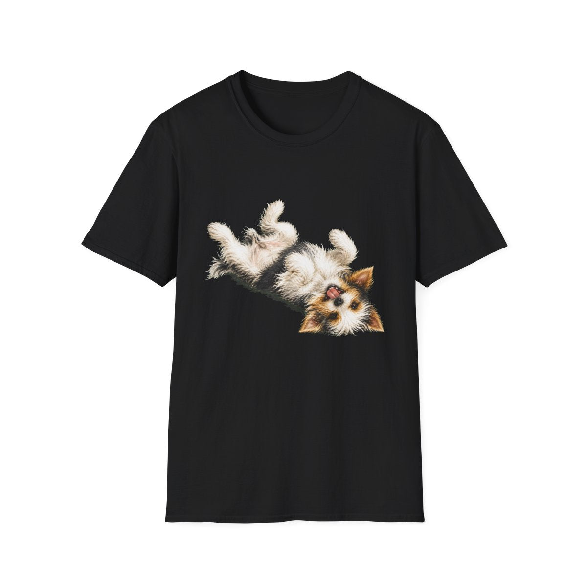 Belly Rubs Biewer Terrier Tee