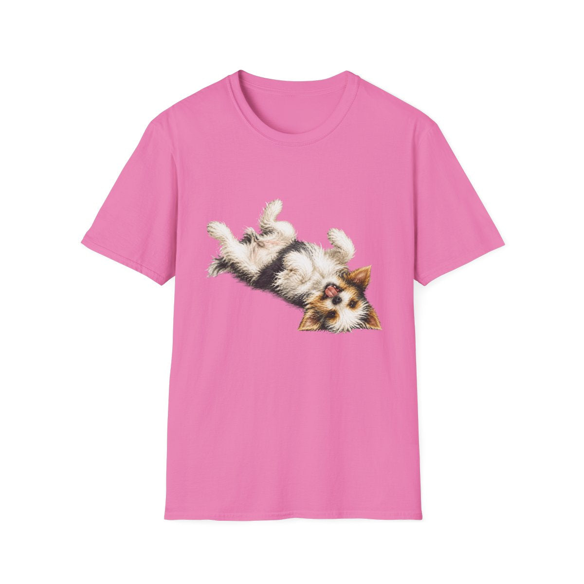 Belly Rubs Biewer Terrier Tee