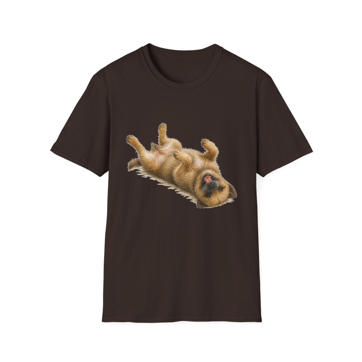 Belly Rubs Border Terrier Tee
