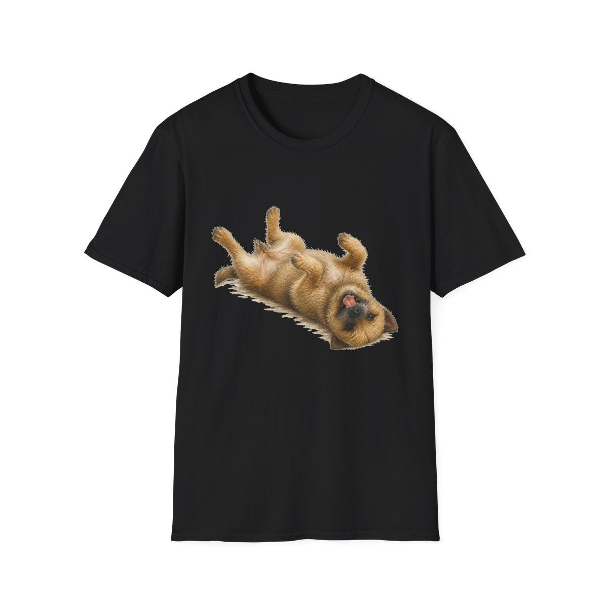 Belly Rubs Border Terrier Tee