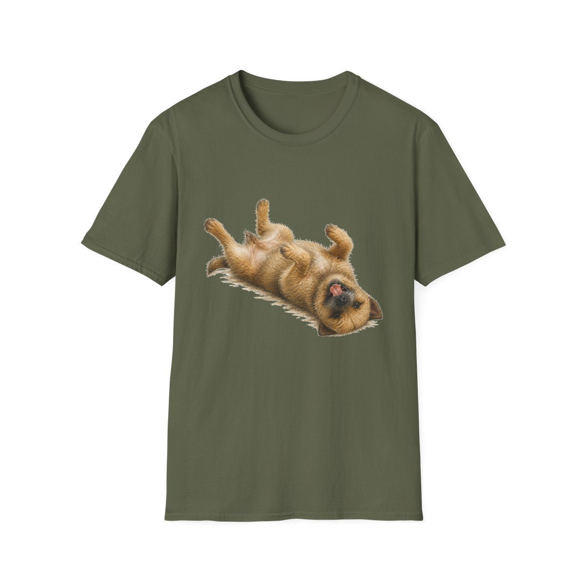 Belly Rubs Border Terrier Tee