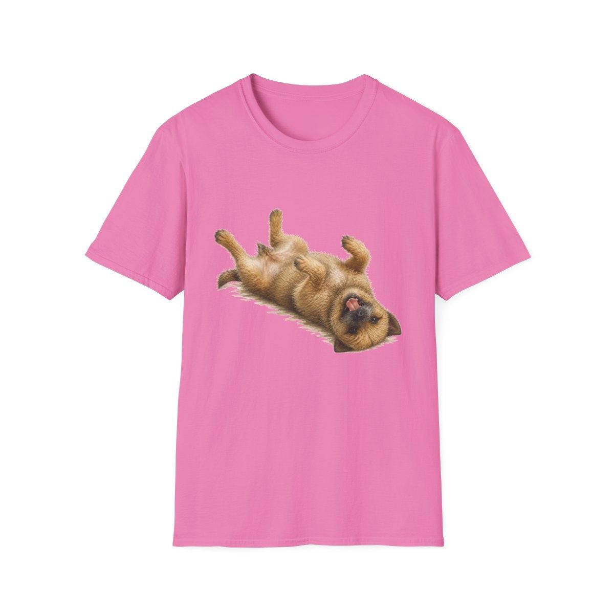 Belly Rubs Border Terrier Tee