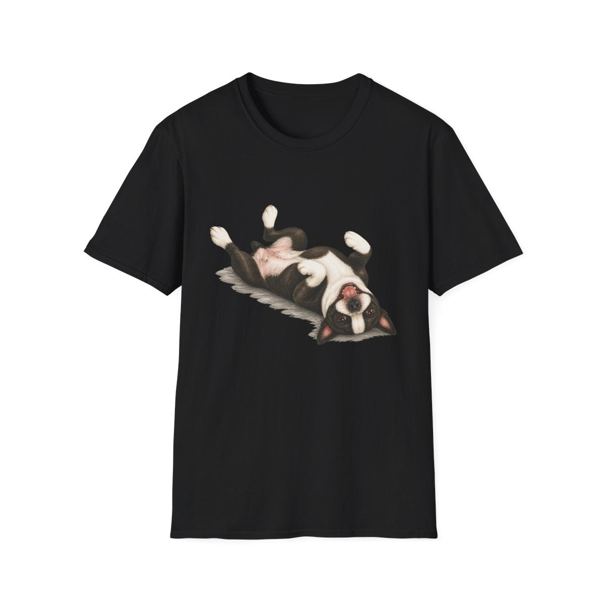 Belly Rubs Boston Terrier Tee