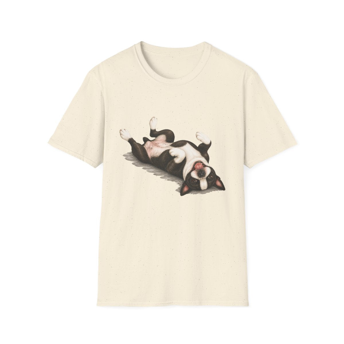 Belly Rubs Boston Terrier Tee