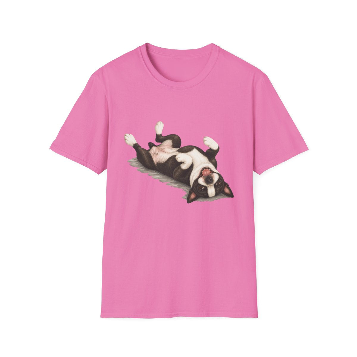 Belly Rubs Boston Terrier Tee