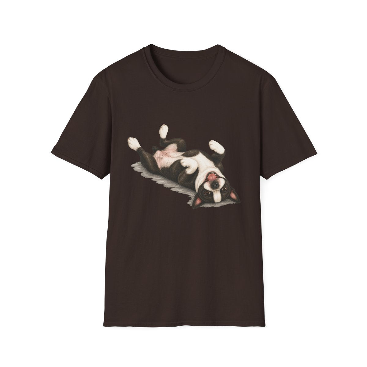 Belly Rubs Boston Terrier Tee