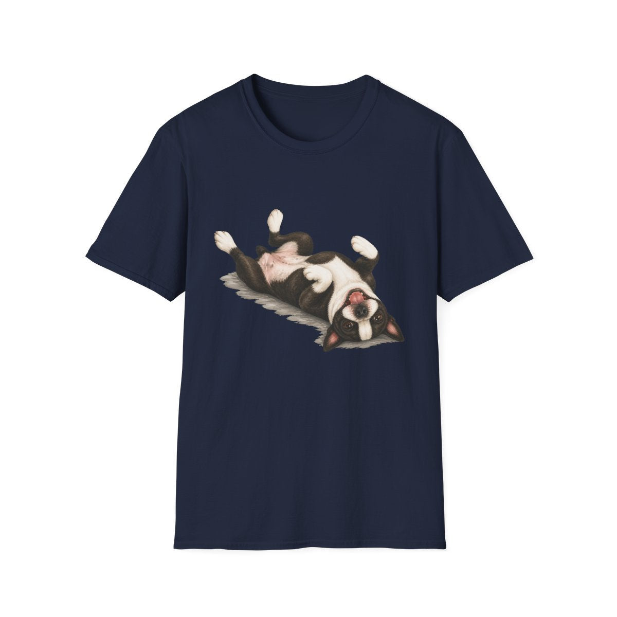 Belly Rubs Boston Terrier Tee