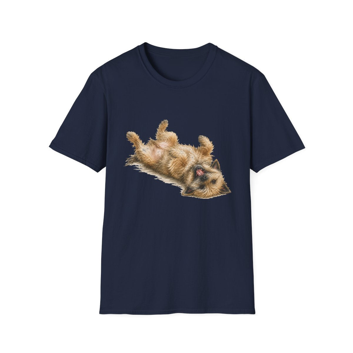 Belly Rubs Cairn Terrier Tee