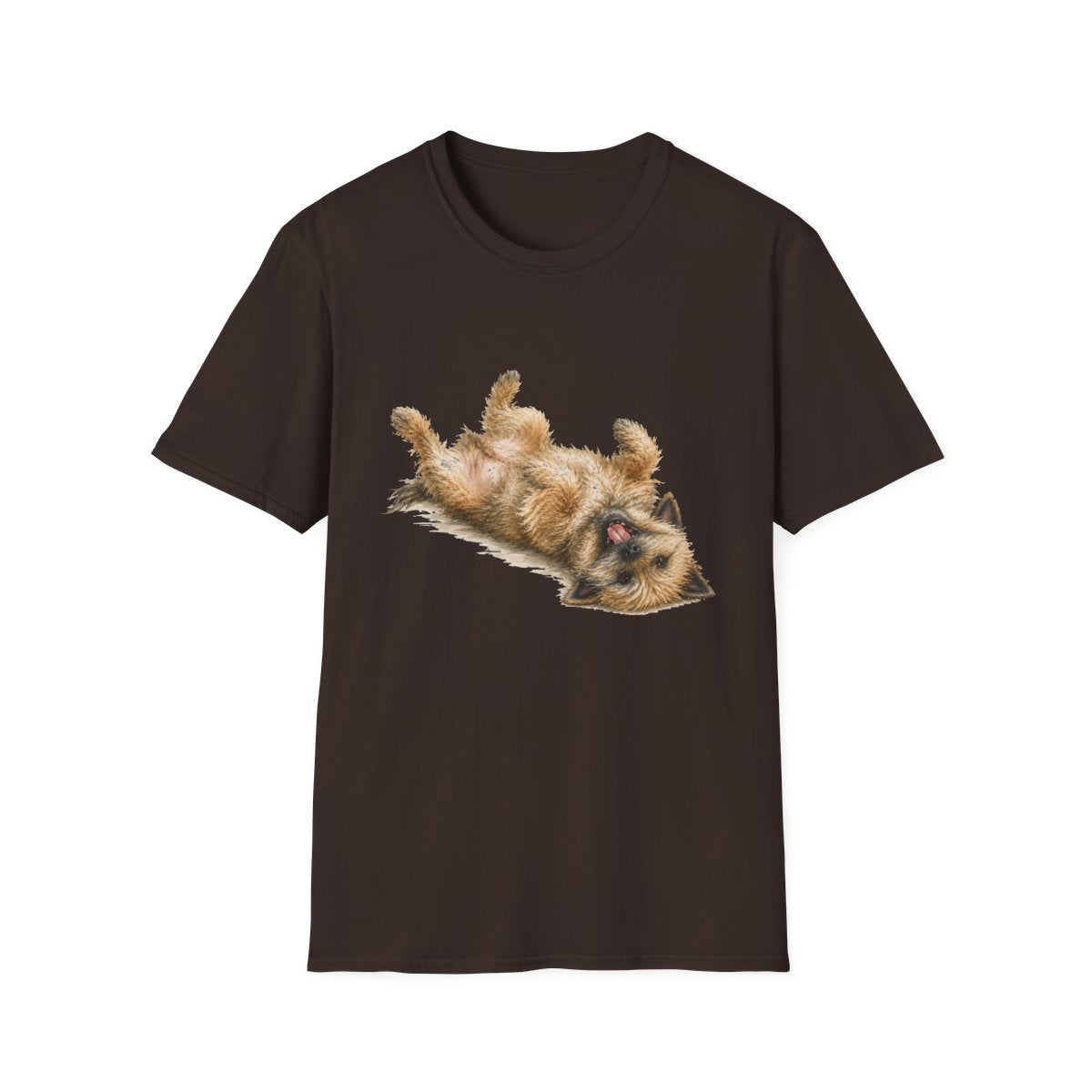 Belly Rubs Cairn Terrier Tee