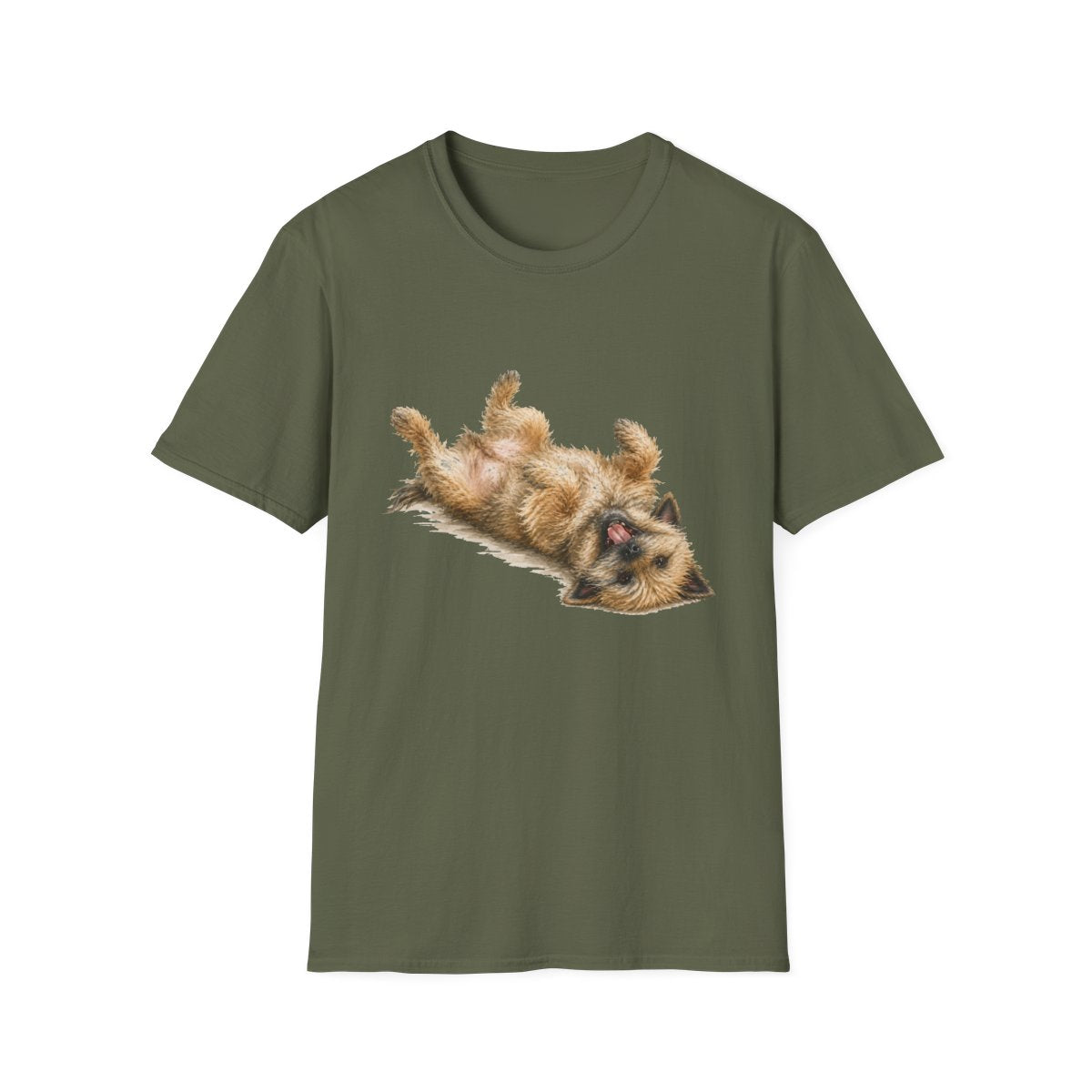 Belly Rubs Cairn Terrier Tee